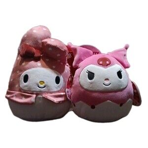 Squishmallows 2024 Valentine's Day My Melody & Kuromi 6-Inch Plush 2-Pack